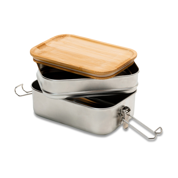 Double lunch box Alcora P054540R RO-R08209.01