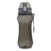 Bidon Primo 660 ml P051616R szary