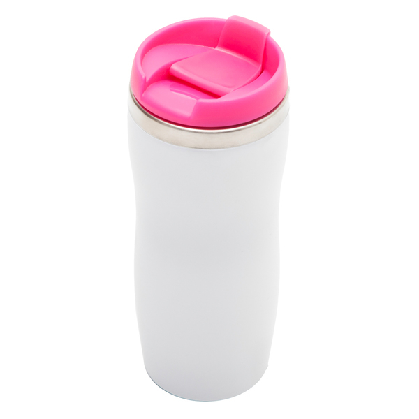 Kubek izotermiczny Askim 350 ml P001115R różowy