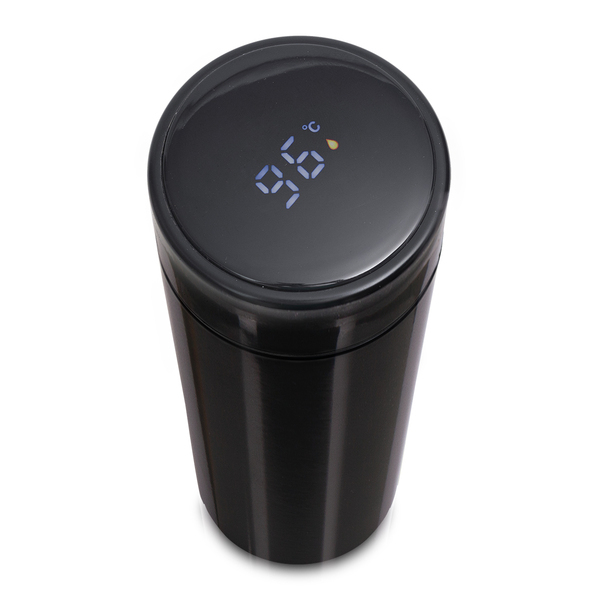 Termos/Kubek próżniowy z termometrem Ancona 470 ml P043677R RO-R08247.02