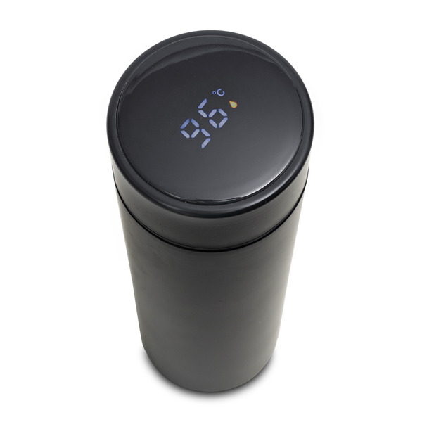 Kubek próżniowy z termometrem Falco 420 ml P046993R RO-R08257.02