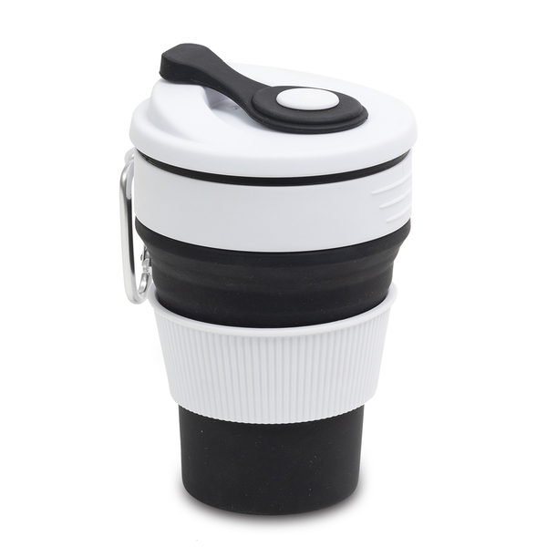 Kubek silikonowy 350 ml Flexi P043669R RO-R08258-W