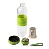 Szklana butelka z zaparzaczem do herbaty Sulmona 550 ml P001500R