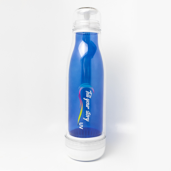 Butelka szklana z osłoną Smart 520 ml P001499R