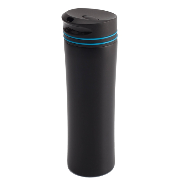 Kubek izotermiczny Lahti 450 ml P000739R jasnoniebieski