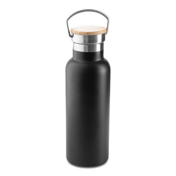 Butelka próżniowa 500 ml Malmo P001568R czarny