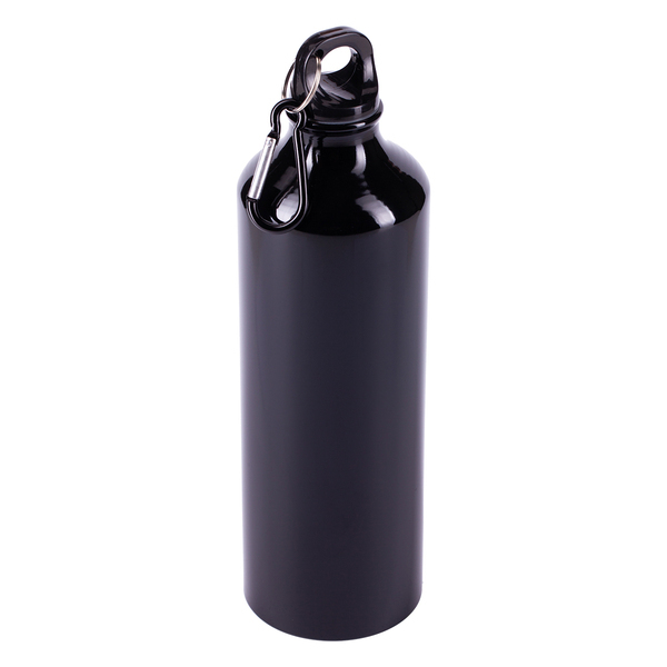 Bidon aluminiowy Easy Tripper 800 ml P001304R czarny