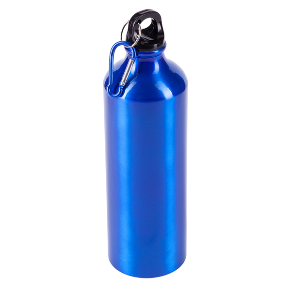 Bidon aluminiowy Easy Tripper 800 ml P001304R niebieski