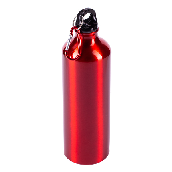 Bidon aluminiowy Easy Tripper 800 ml P001304R czerwony