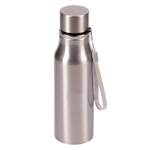 Bidon stalowy Fun Tripping 700 ml P001309R srebrny