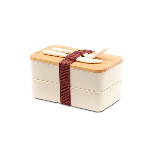 Machico lunch box podwójny P001530R RO-R08439.13