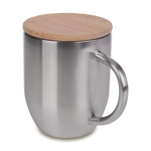Kubek stalowy Maloy 350 ml  P054520R RO-R08481.01