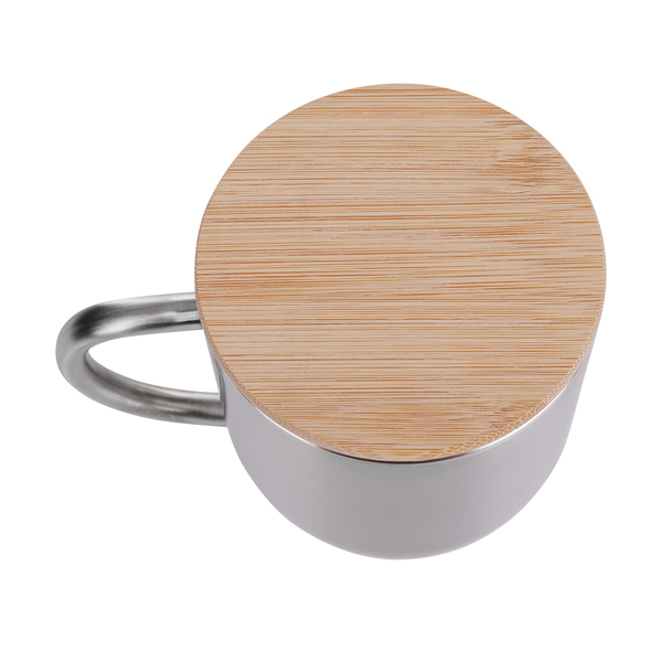Kubek stalowy Maloy 350 ml P054520R
