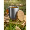 Kubek stalowy Maloy 350 ml P054520R