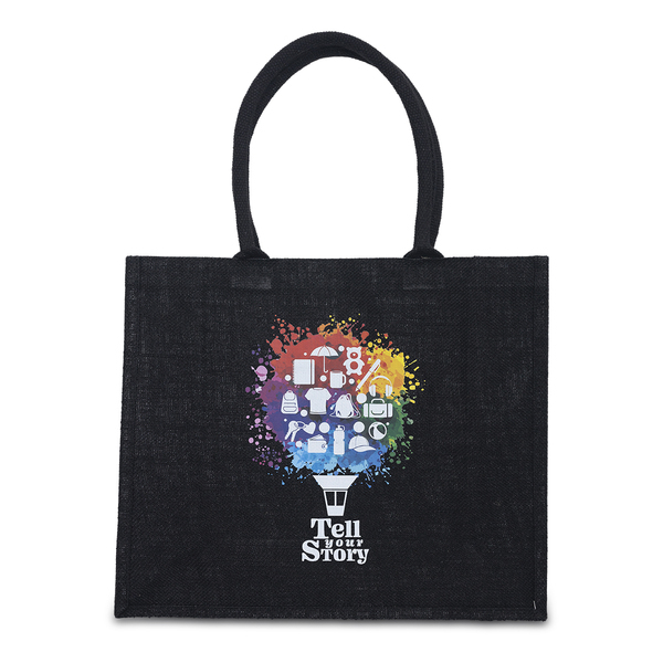 Torba na zakupy z juty Nice Shopper P043660R