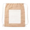 Plecak jutowy Eco-Pure P001387R