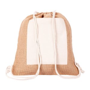 Plecak jutowy Eco-Pure P001387R RO-R08505.10