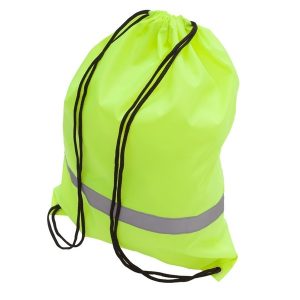 Plecak promocyjny z taśmą odblaskową P000588R RO-R08696-W