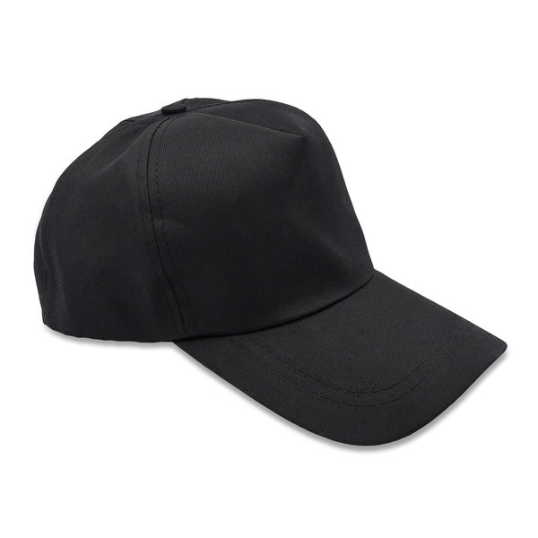 Czapka z daszkiem Soleno P101419R czarny