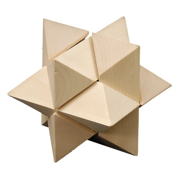 Układanka logiczna Star P000033R