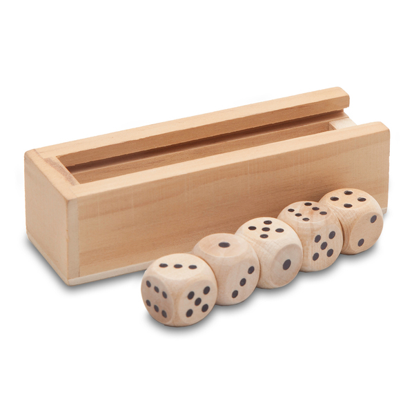Kości do gry Roll-it P001102R RO-R08837.10