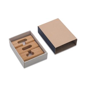 Mini układanka logiczna Brain Master P101549R RO-R08867.13