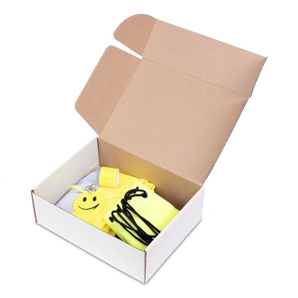 Zestaw odblaskowy dla dzieci Safe kid P043652R RO-R09000.03