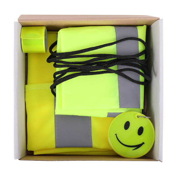 Zestaw odblaskowy dla dzieci Safe kid P043652R