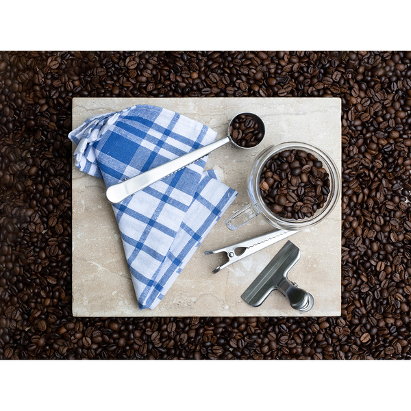 Zestaw miarka i klipsy do kawy Kaffi P001577R