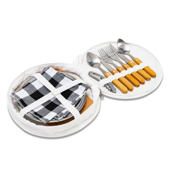 Zestaw piknikowy w etui Alvaro P054575R RO-R17149.06