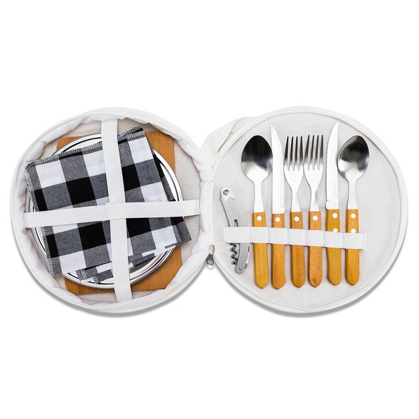 Zestaw piknikowy w etui Alvaro P054575R