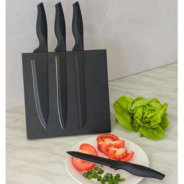 Zestaw noży na bloku magnetycznym Akita P051574R