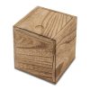Świeca w drewnianym pudełku Silia P046996R