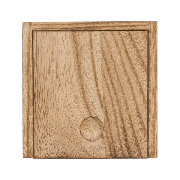 Świeca w drewnianym pudełku Silia P046996R