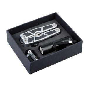 Narzędzie wielofunkcyjne z latarką Survivor P000298R RO-R17536