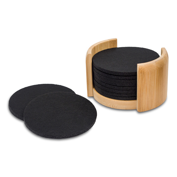 Zestaw podkładek RPET filcowych Mazzo P044650R