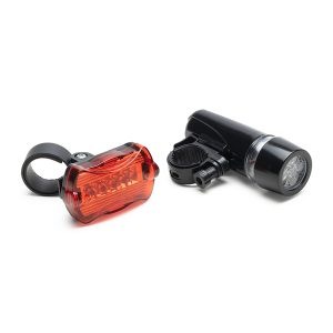 Zestaw lampek rowerowych P038658R RO-R17848.02