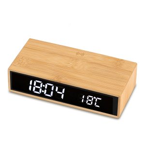 Ładowarka indukcyjna z zegarem i termometrem Conti P046937R RO-R22115.13