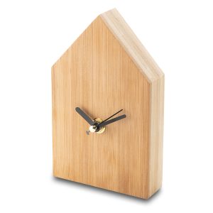 Zegar bambusowy La Casa P038642R RO-R22117.10