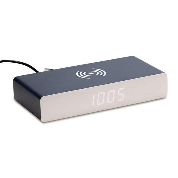 Ładowarka indukcyjna z zegarem Nesna P001507R