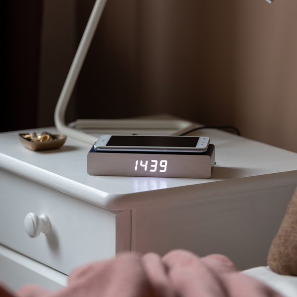 Ładowarka indukcyjna z zegarem Nesna P001507R