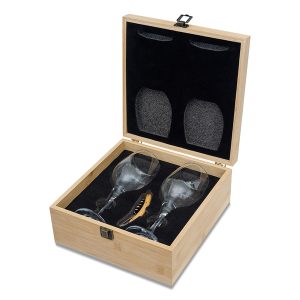 Zestaw dwóch kieliszków do wina Veneto P051596R RO-R22550.13