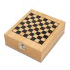 Zestaw do wina z szachami Abruzzo P051589R