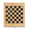 Zestaw do wina z szachami Abruzzo P051589R