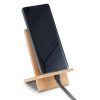 Bambusowy stojak na telefon Timaru P001548R