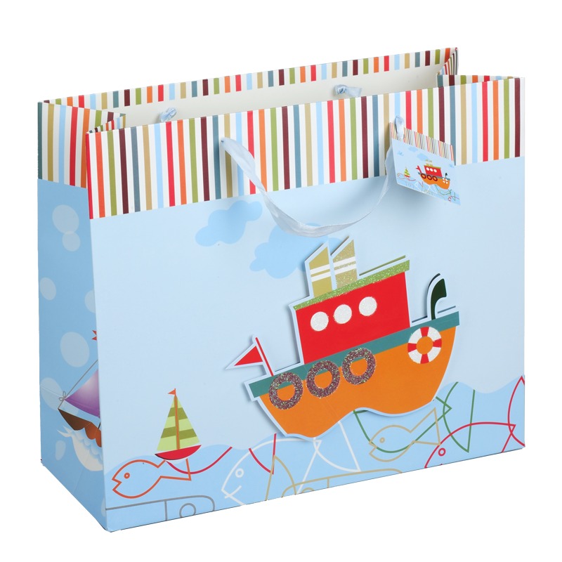Torba na prezenty Ship P000506R RO-R26003