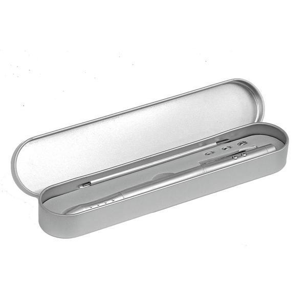 Długopis ze wskaźnikiem laserowym Combo – 4 w 1 P000059R RO-R35422