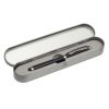 Długopis ze wskaźnikiem laserowym Supreme – 4 w 1 P000776R czarny
