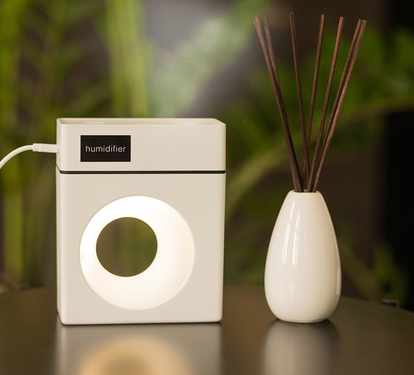 Nawilżacz powietrza z lampką Breath P043638R