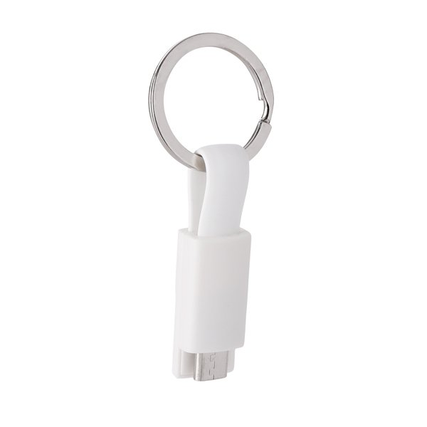 Brelok USB Hook Up P001099R biały
